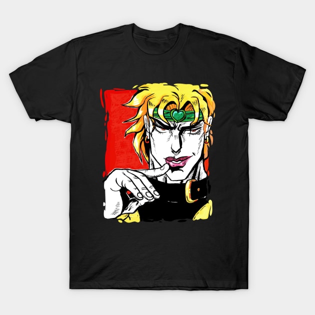 Dio Brando T-Shirt by TobuTako